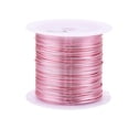 thumbnail image 1 of Alambre para manualidades de 38 m, color rosa, de cobre, para bisutería, 1 of 2