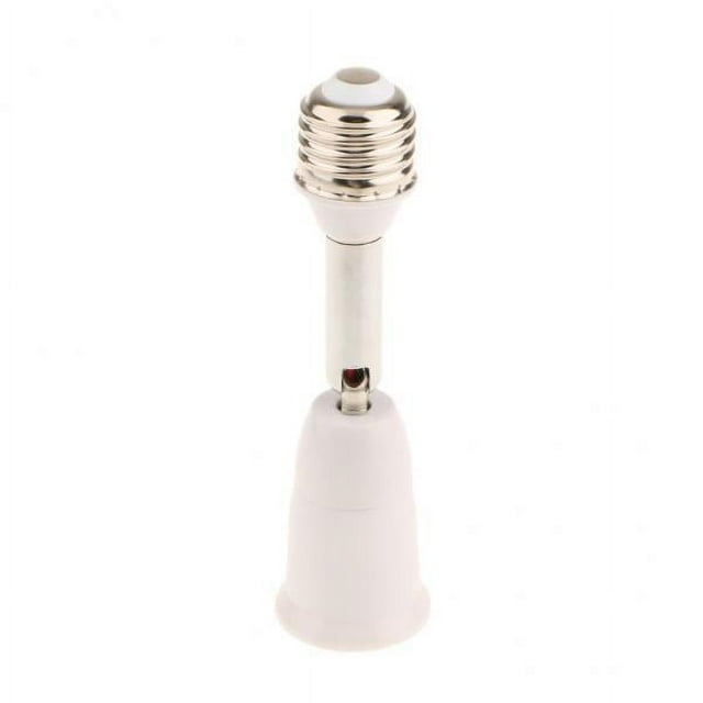 GROWTH TANK 2X Lamp Socket Bulb Holder Adapter Extender Universal Swivel Joint E26 to E26