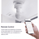 thumbnail image 3 of Socket Inteligente Wifi Foco Alexa Smart Blanco Belug, 3 of 5