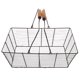thumbnail image 1 of Escurridor de utensilios - Organizador de cesta escurridora para encimera de cocina - Cesta de secado de utensilios con mango de madera plegable para vajilla, cubiertos y alimentos, 1 of 8