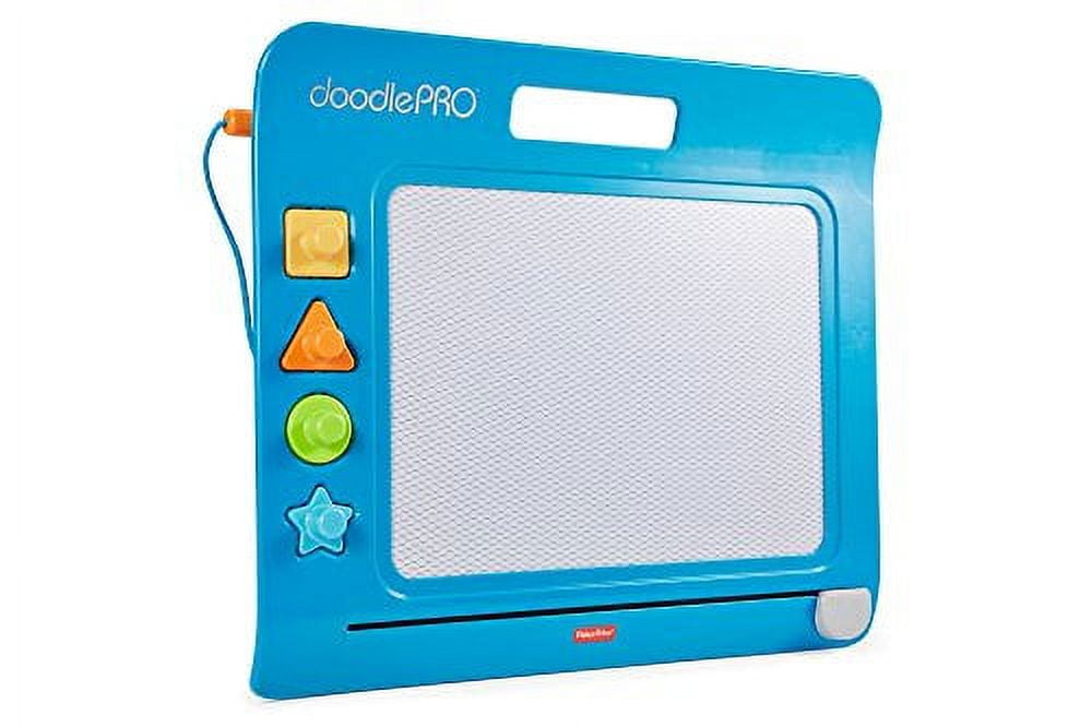 Fisher Price Slim Doodle Pro Blue Walmart