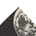 thumbnail image 4 of Yayeee Tapestry Wall Hanging for Bedroom 60" x 51" Living Room Home Wall Art Decor, Beige Moon, 4 of 7