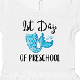 thumbnail image 4 of Inktastic 1st Day of Preschool Mermaid Girls Toddler Dress, 4 of 5