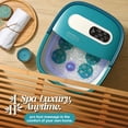 thumbnail image 4 of Masajeador de baño Foot Spa con calor, burbujas y masaje, 4 of 7