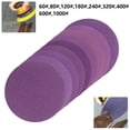 thumbnail image 4 of 5 Inch Sanding Disc Hook Loop 60-1000Grit Sandpaper For Metal Grinding Polishing, 4 of 9