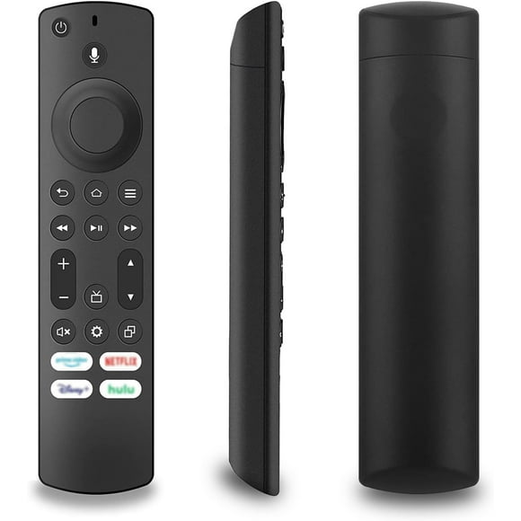 Voice Remote Control Replacement for Insignia, Toshiba, Pioneer Smart Fire Tv, Compatible with NS-RCFNA-21, NS-RCFNA-19
