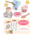 thumbnail image 3 of Juguete Ice Cream Store Toyssa de madera para niños de 3 a 6 años, 3 of 8