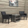 thumbnail image 3 of Boss Office Products Fauteuil de Bureau avec Base en Acajou, 3 of 9