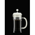 BODUM Caffettiera Shatterproof Plastic French Press Coffee Maker, 34