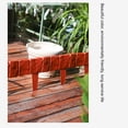 thumbnail image 3 of Paneles de valla de plancha, barrera de jardín de plástico para seguridad en el jardín, recinto exterior resistente a la intemperie, fácil instalación, opciones de varios tamaños, 3 of 5