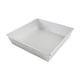 thumbnail image 5 of Molde para pizza estilo Detroit Utensilios para hornear pre-sazonados Molde para pizza auténtico de Detroit Pizza 10 pulgadas, 5 of 9