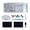 White, variant on No-Bake Air Dry Clay Modeling Kit, Complete Sculpting Set with Clay, Paint Brushes, and Finishing Tools, Non-Toxic DIY Craft Supplies for Handmade Sculptures, Decorations, and Art Creations