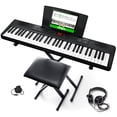 thumbnail image 1 of Teclado y piano Alesis Melody 61 para principiantes con accesorio, 1 of 21