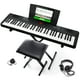 thumbnail image 1 of Teclado y piano Alesis Melody 61 para principiantes con accesorio, 1 of 21