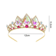 thumbnail image 2 of Tiara de corona para mujeres y niñas, diadema de princesa reina para decoración de mujeres, 2 of 5