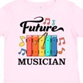 thumbnail image 4 of Inktastic Future Musician Xylophone Music Boys or Girls Toddler T-Shirt, 4 of 5