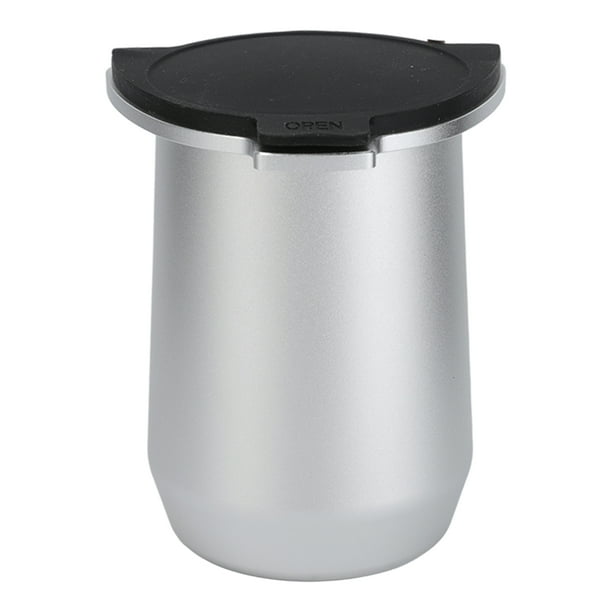 Aluminum Alloy Dosing Cup with Silicone Dust Cover for Breville 8