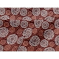 thumbnail image 4 of oneOone Viscose Jersey Fabric Circle Block Print Fabric By The Yard 60 Inch Wide, 4 of 5