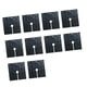 thumbnail image 5 of Paquete de 10 alfombrillas cuadradas de protección para árboles con acolchado - Alfombrillas de jardinería reutilizables con 06M x 06M, 5 of 8
