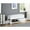 White, variant on Smart Hidden Storage with Slatted Shelf - At the Doorstep, Keep Shoes and Items Organized