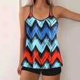 thumbnail image 1 of Traje de baño de 2 piezas para mujer, trajes de baño para mujer, traje de baño de verano de talla grande con estampado, bikini, traje de baño dividido para mujer, traje de baño de poliéster, 1 of 5