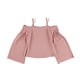 thumbnail image 1 of Blusa texturizada con hombros descubiertos Bar III para mujer rosa grande, 1 of 2