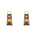 thumbnail image 1 of Monstrate Delantal de cocina, toalla de mano colgante, delantales de Chef de bolsillo, monos de café sin mangas, accesorios de vestir de cocina Type2 NO2, 1 of 6