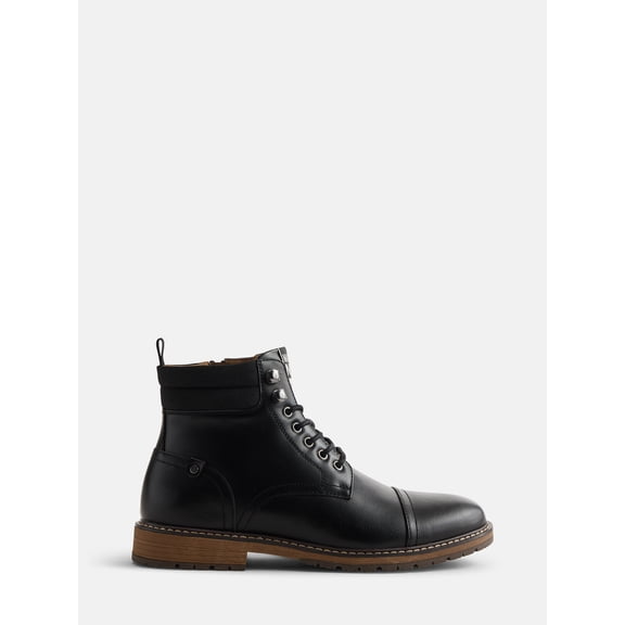 Madden NYC Men's Crown Combat Boots