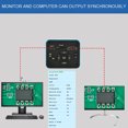 thumbnail image 4 of 8.3MP 4K 1080P 3840 X 2160  USB VGA Industrial Video Digital Soldering Repair Microscope Camera C Mount Lens LED Ring Light, Driver  with Memory Card Support Up to 64GB for, 4 of 7