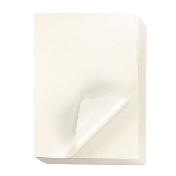 Ivory Metallic Paper 96Pack Shimmer Papers, Double Sided, Laser