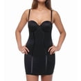 thumbnail image 3 of Women's Maidenform 2304 Easy-Up Strapless Full Slip (Black 34B), 3 of 4