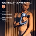 thumbnail image 4 of Theragun Prime 6th Generation Deep Tissue Massage Gun by Therabody for Reliable Recovery & Pain Relief | Navy, 4 of 13