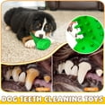thumbnail image 2 of RUCACIO Juguetes para masticar perros, cepillo de dientes resistente y duradero para perros, 2 of 5