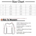 thumbnail image 3 of WZXFASHION T-shirt à Manches Longues Imprimé Rétro pour Femmes, Manches Trois-Quarts, Liquidation, 3 of 4