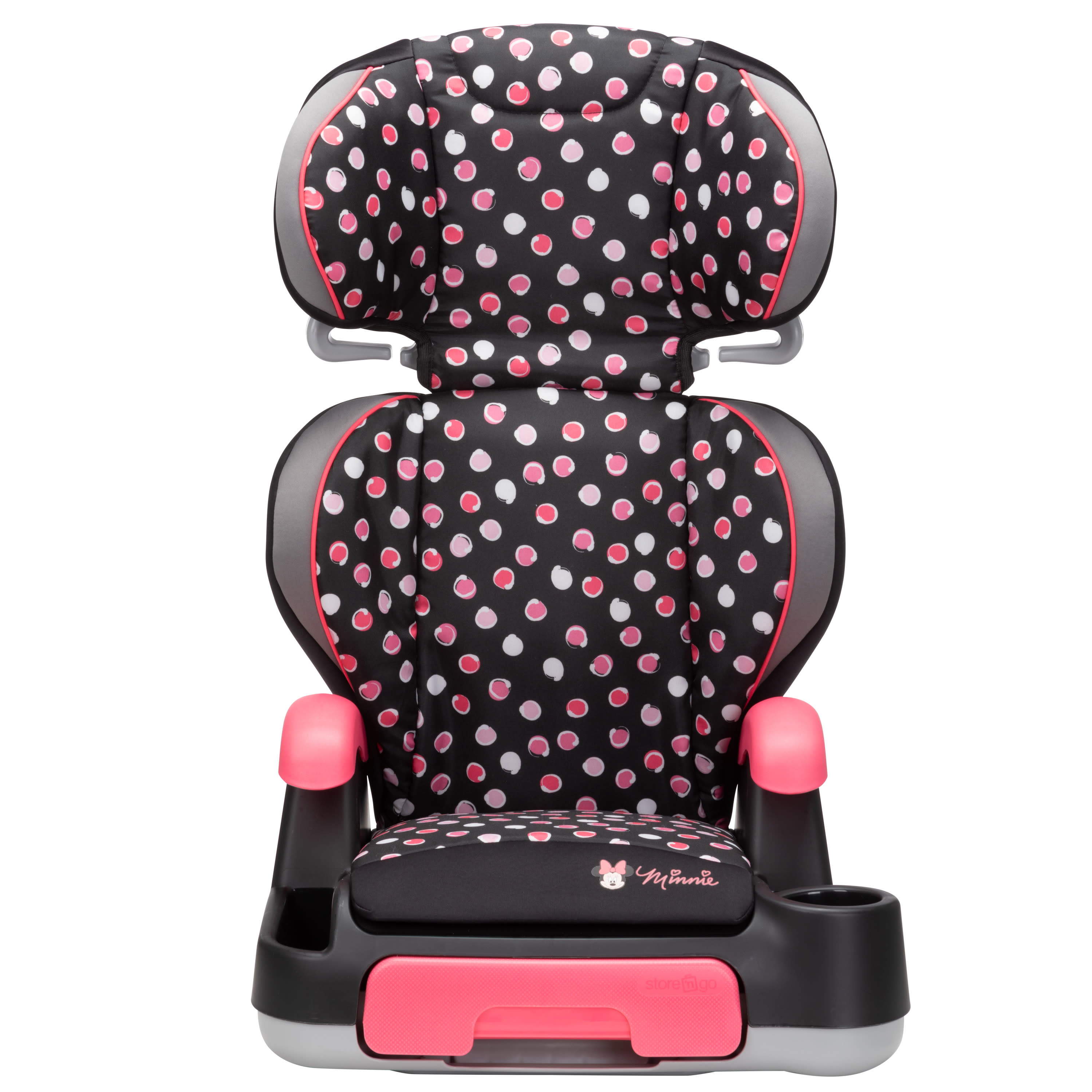 Disney Baby Store 'n Go Sport Booster Car Seat, Minnie Mash Up - image 11 of 21