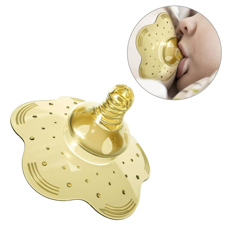 1pc Silicone Nipple Shield For Breastfeeding, Washable Nipple Protector