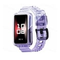 thumbnail image 1 of Correa de Silicona Transparente que cambia de color con la luz para Huawei Band 9/8/7/6,, 1 of 4