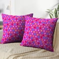 thumbnail image 3 of LALILO Throw Pillow Covers Polka Dot Stock Baby Book Cheerful Cushion Cover 18" x 18", 1941 Pack, 3 of 6