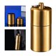 thumbnail image 5 of Soporte portátil para caja de , estuche rígido con capacidad para 20, soporte para encendedor, bolsillo, estuche para oro CUTICAT Cajas de cigarros portátiles, 5 of 8