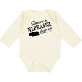 thumbnail image 3 of Inktastic Someone in Nebraska Loves Me Boys or Girls Long Sleeve Baby Bodysuit, 3 of 5