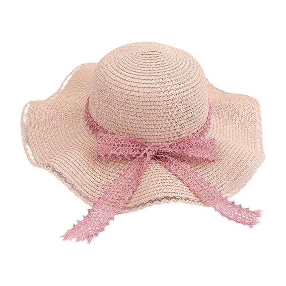 Women Sun Hat Wide Brim Sunscreen Washable Friendly to Skin Beach Hat for Summer
