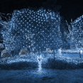 thumbnail image 2 of Christmas Net Lights Outdoor 200 LED 10Ft x 6.5Ft Bush Net Lights Outdoor Mesh Lights Waterproof 8 Modes Outside Garden Twinkle Lights for Patio Wall Roof Balcony Decor(Cool White), 2 of 5