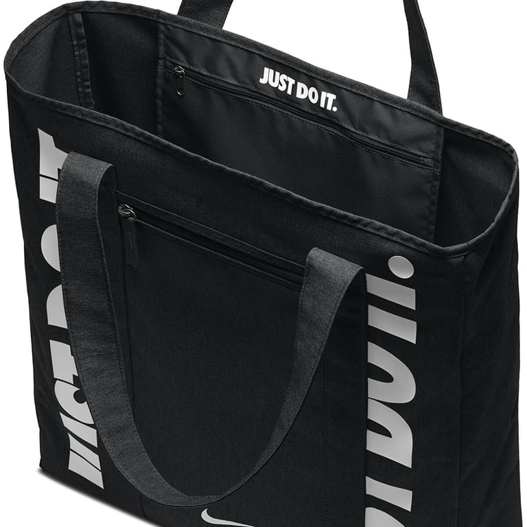  Nike Gym Training Tote Bag (Black/White) : Clothing, Shoes &  Jewelry