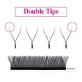 thumbnail image 4 of FADVAN YY Shape Eyelashes Extension Soft Premium False Eyelashes individual Makeup Black Crisscross Beauty, 4 of 4