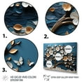 thumbnail image 3 of Designart "Surreal Marvel Landscape Wonders I" Landscapes Wall Art - Traditional Grey Surrealism Landscape Entryway Wall Art Print, 3 of 4