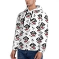 thumbnail image 3 of Goofa DOG IS WEARING PIRATE COSTUME for Men's Hooded Sweatshirt - Lightweight Pullover Hoodie with Kangaroo Pocket, Perfect for Everyday Wear-X-Large, 3 of 7