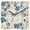 Beige Lake Blue, variant on Coral Pink Grey Coastal Wooden Wall Clock Silent Non Ticking, Summer Beach Starfish Coral Nautical Rustic Square Wall Clocks Battery Operated, Decor Clock for Home Office Living Room Kitchen, 12 Inch