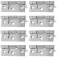 thumbnail image 1 of NUOLUX 8Ud Bisagra Resorte Para Mueble Con Automático En Inoxidable Plata, 1 of 6