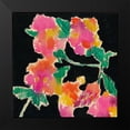 thumbnail image 2 of Goldberger, Jennifer 15x15 Black Modern Framed Museum Art Print Titled - Tropical Vibe II, 2 of 5