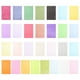 thumbnail image 1 of KAKOWELY 132 hojas de papel de regalo de colores, papel de seda ultrafino y papel para fotocopias., 1 of 4
